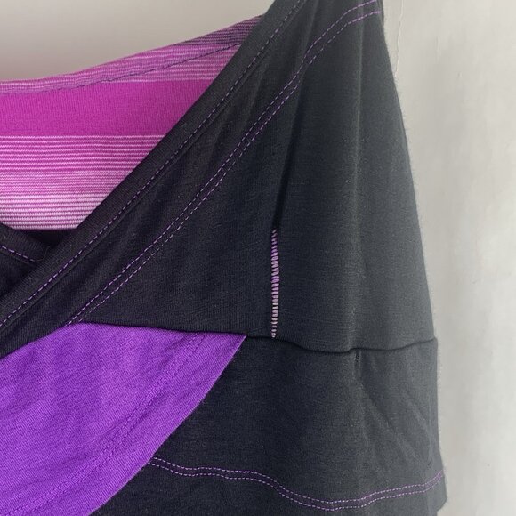 VTG Y2K Tank Top Babydoll Medium Fairy Grunge Whimsigoth Mini Dress Floral Forla - Picture 15 of 16